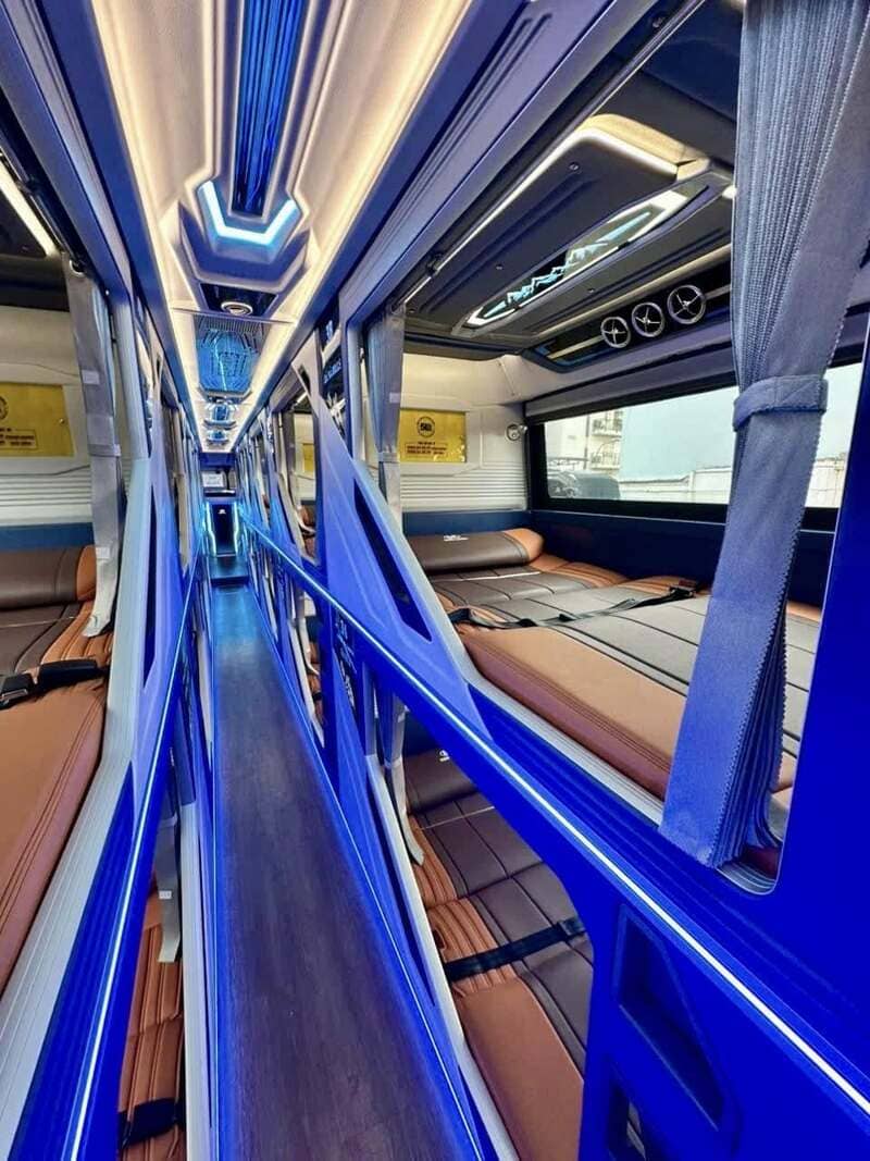 Nhà xe Năm Lu: Số điện thoại & lộ trình Phan Rang Sài Gòn