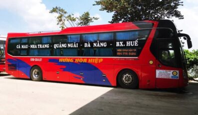 Đặt vé xe An Giang đi Bình Phước (Châu Đốc Long Xuyên Đồng Xoài)