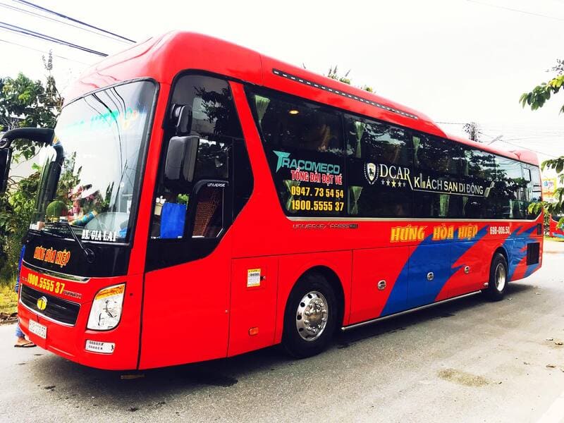 Đặt vé xe An Giang đi Bình Phước (Châu Đốc Long Xuyên Đồng Xoài)