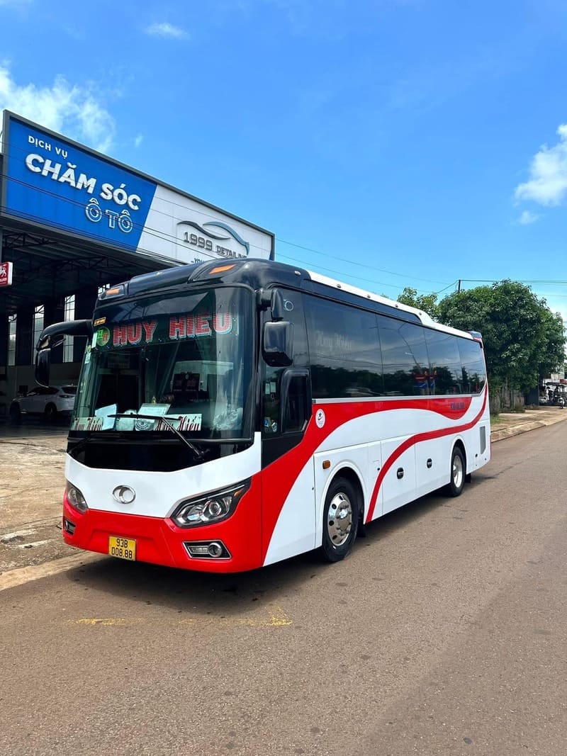 Đặt vé xe An Giang đi Bình Phước (Châu Đốc Long Xuyên Đồng Xoài)