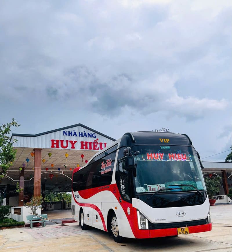 Đặt vé xe An Giang đi Bình Phước (Châu Đốc Long Xuyên Đồng Xoài)