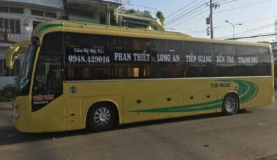 Đặt vé 7 nhà xe Ba Tri đi Vũng Tàu
