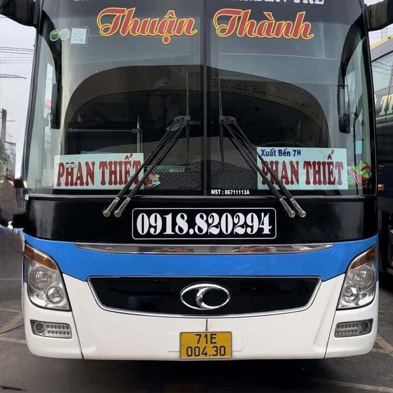 Đặt vé 7 nhà xe Ba Tri đi Vũng Tàu