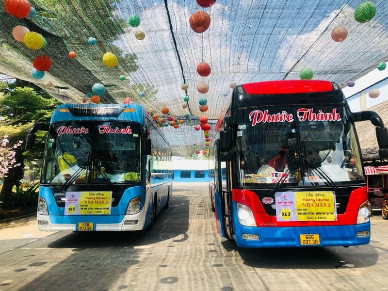 Đặt vé xe Bạc Liêu đi Đồng Tháp Cao Lãnh Hồng Ngự 13 hãng