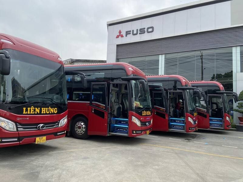 Đặt vé xe Bạc Liêu đi Đồng Tháp Cao Lãnh Hồng Ngự 13 hãng