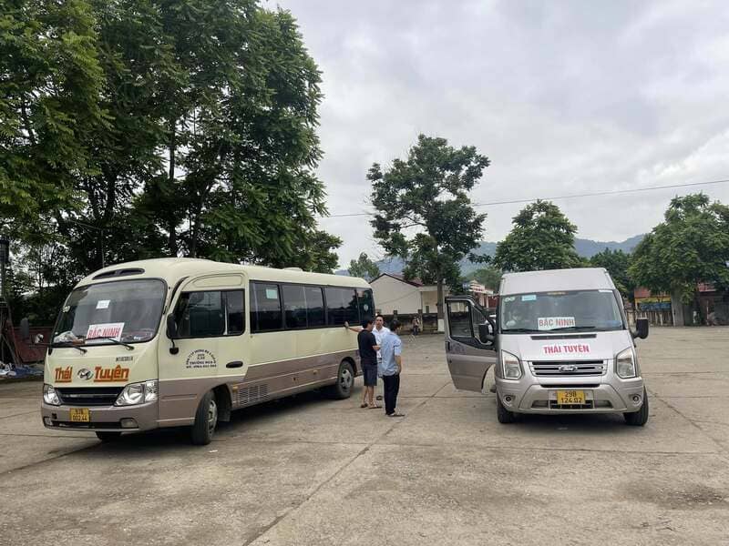 Đặt vé 10 nhà xe Bắc Ninh đi Thái Nguyên