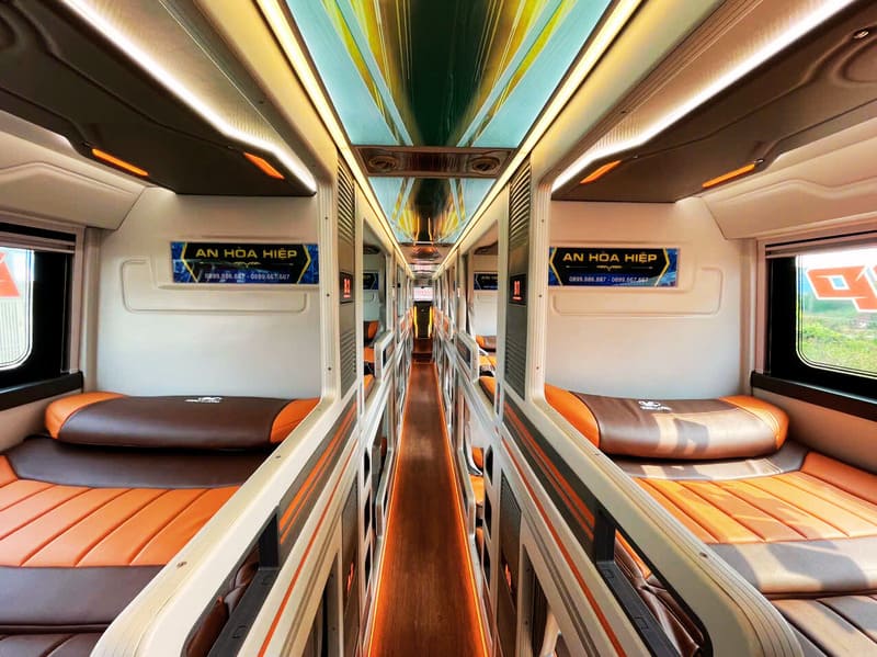 Top 6 Nhà xe Bảo Lộc đi Cần Thơ limousine phòng nằm đẹp