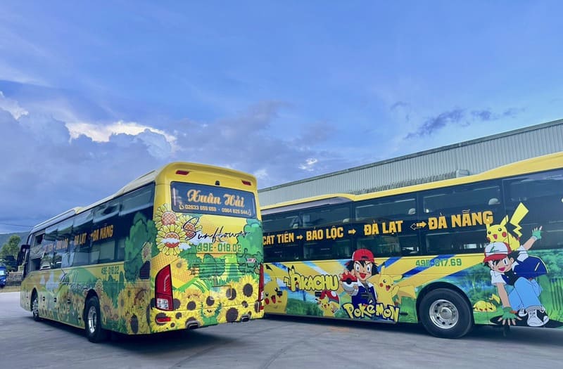 Xe Bảo Lộc đi Phú Yên: Số điện thoại, lịch trình và giá vé 5 hãng