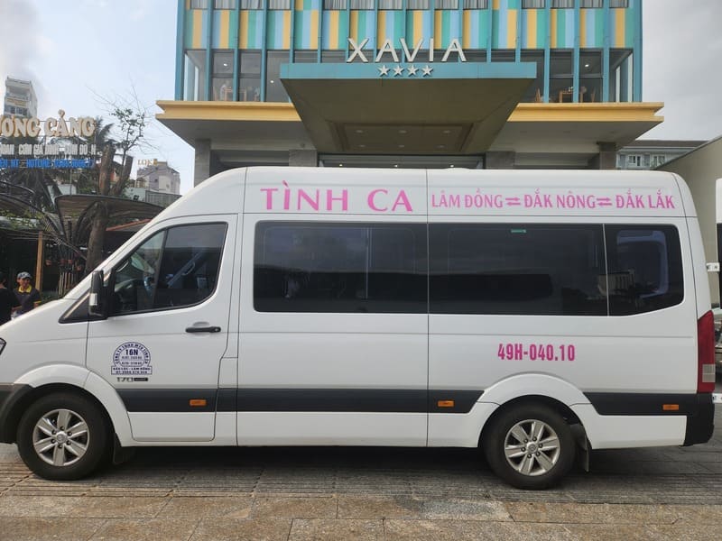 Xe Bảo Lộc Gia Nghĩa (Đắk Nông): 4 xe được khách đặt vé nhiều