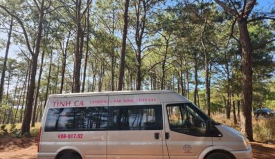 Xe Bảo Lộc Gia Nghĩa (Đắk Nông): 4 xe được khách đặt vé nhiều