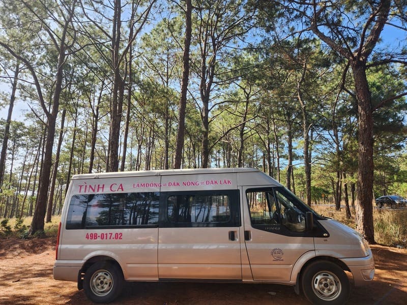 Xe Bảo Lộc Gia Nghĩa (Đắk Nông): 4 xe được khách đặt vé nhiều