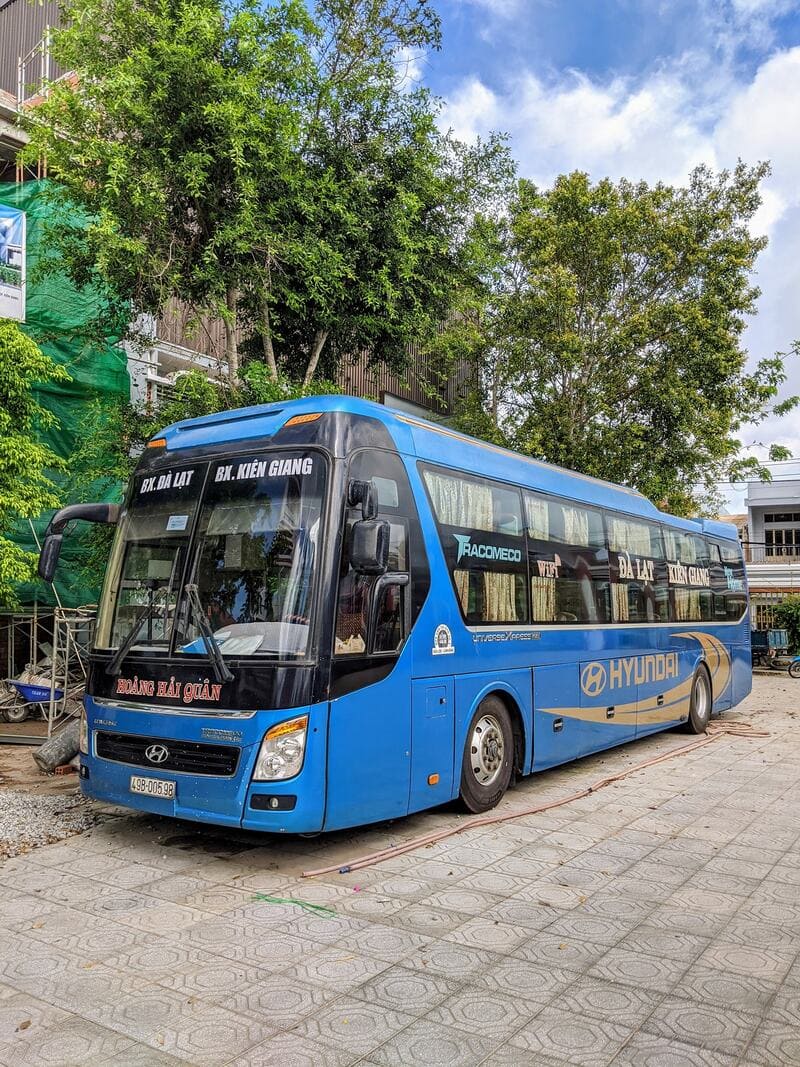 Top 4 Nhà xe Bảo Lộc Rạch Giá Kiên Giang Hà Tiên