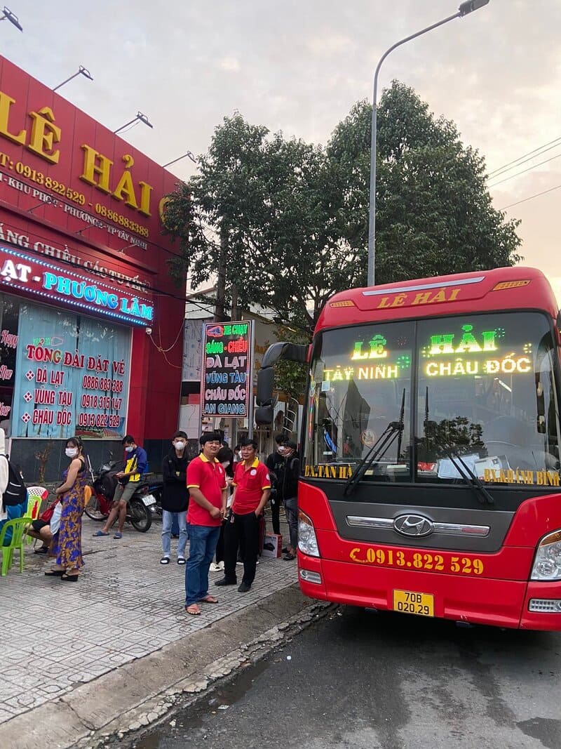 Xe Bảo Lộc Tây Ninh đi Mộc Bài Núi Bà Đen Gò Dầu: Top 5 nhà xe