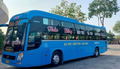 Đặt vé 8 nhà xe Bến Tre đi Hậu Giang