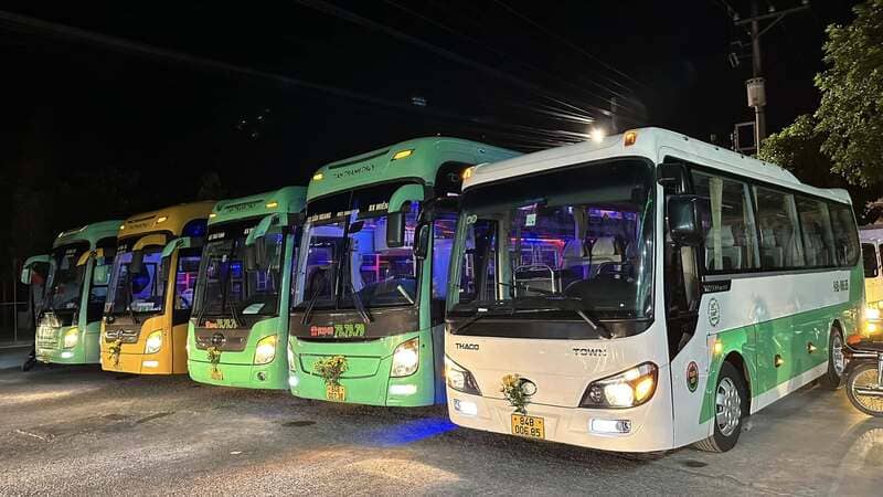 Đặt vé xe Bến Tre đi Trà Vinh 7 hãng xe khách giường nằm