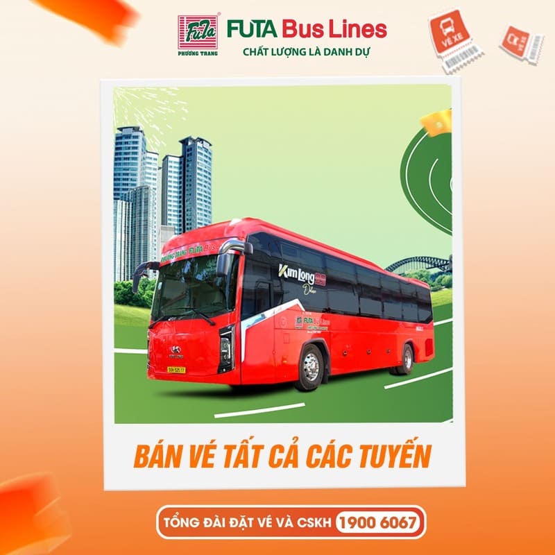 Đặt vé xe Bến Tre đi Trà Vinh 7 hãng xe khách giường nằm