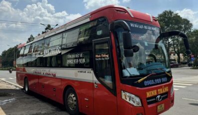 Xe Bình Phước đi Bảo Lộc: đặt vé 3 nhà xe giường nằm 29–45 chỗ