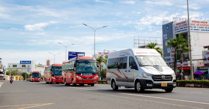 Đặt vé 7 nhà xe Bình Phước đi Đà Lạt