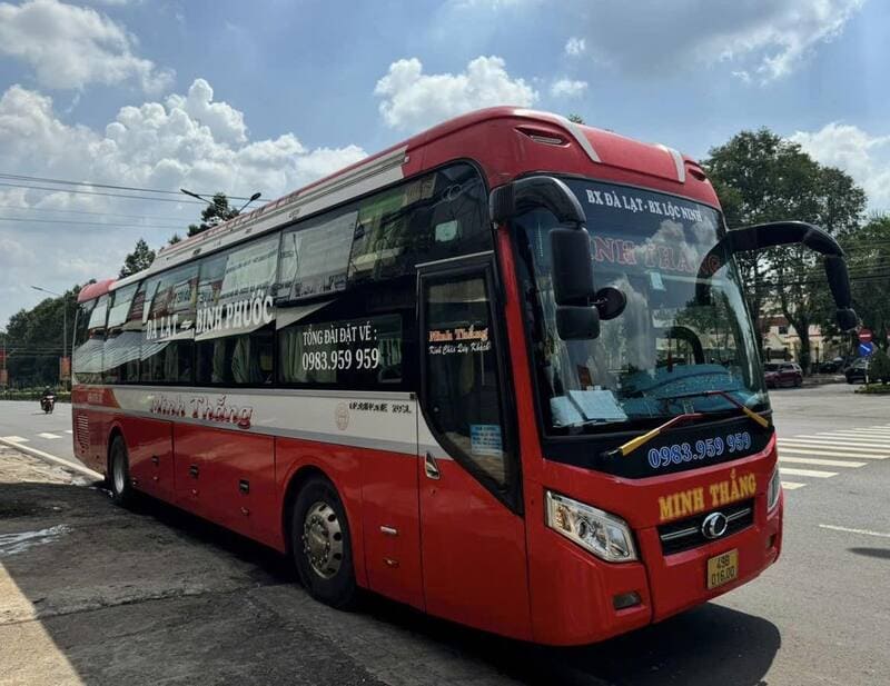 Đặt vé 7 nhà xe Bình Phước đi Đà Lạt