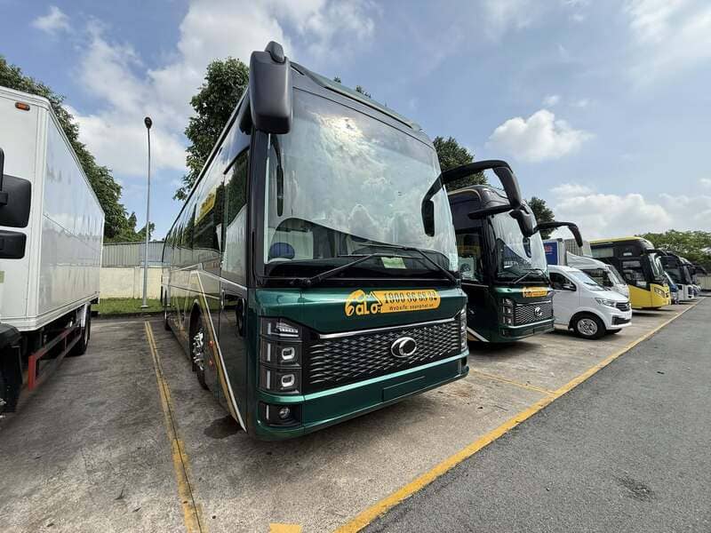 Đặt vé 11 nhà xe Bình Phước đi Đắk Nông Gia Nghĩa