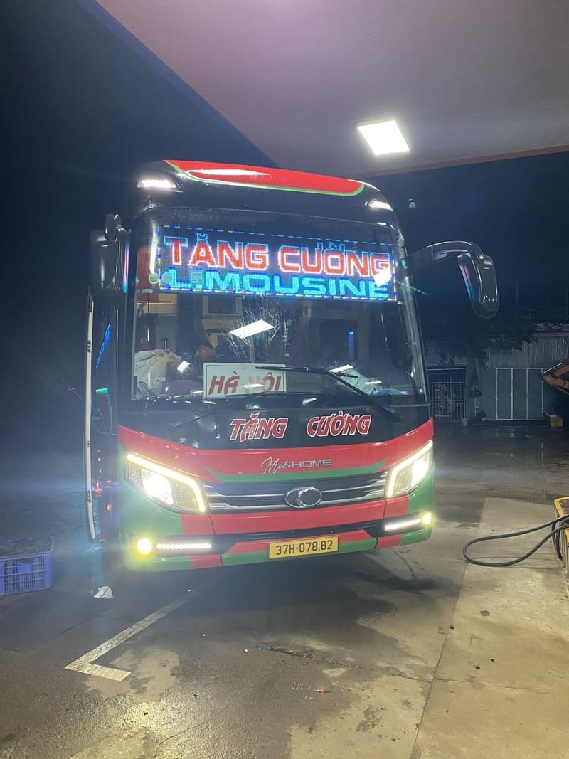 Đặt vé 8 nhà xe Bình Phước đi Nghệ An Vinh