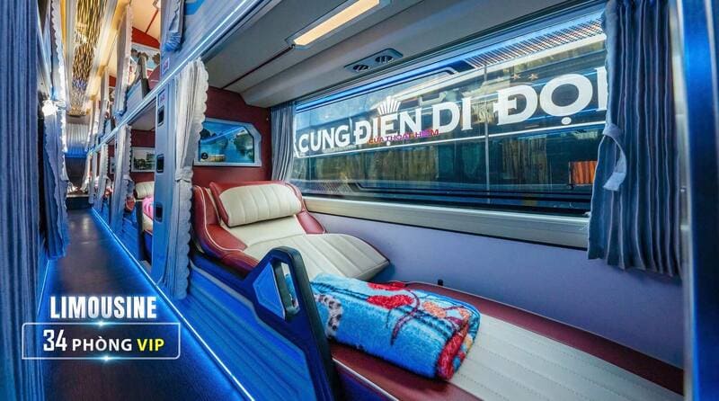 Đặt vé 8 nhà xe Bình Phước đi Nghệ An Vinh