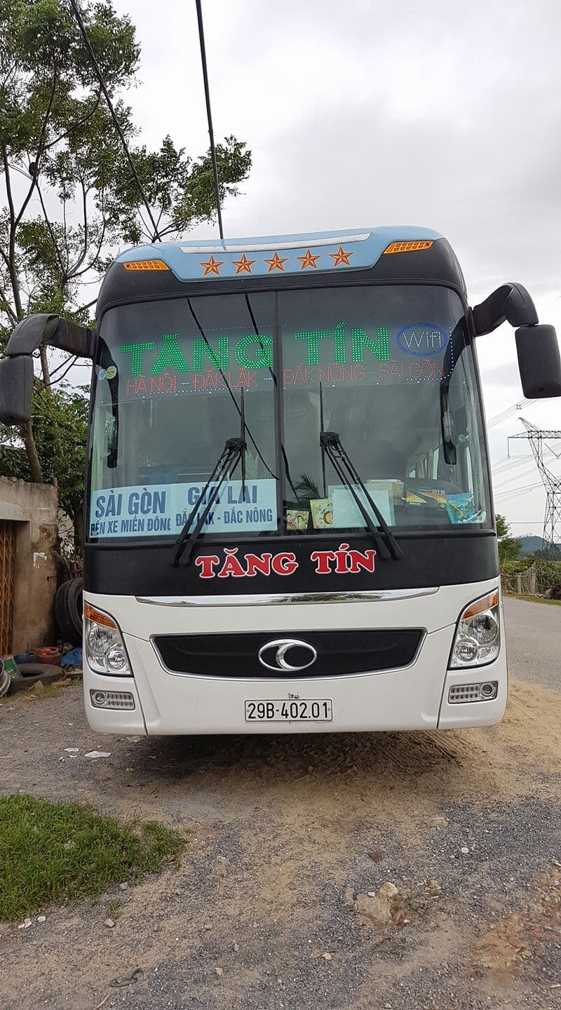 Đặt vé 8 nhà xe Bình Phước đi Nghệ An Vinh