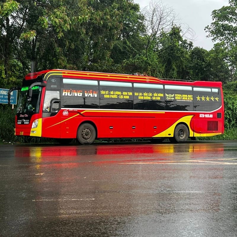 Đặt vé 8 nhà xe Bình Phước đi Nghệ An Vinh