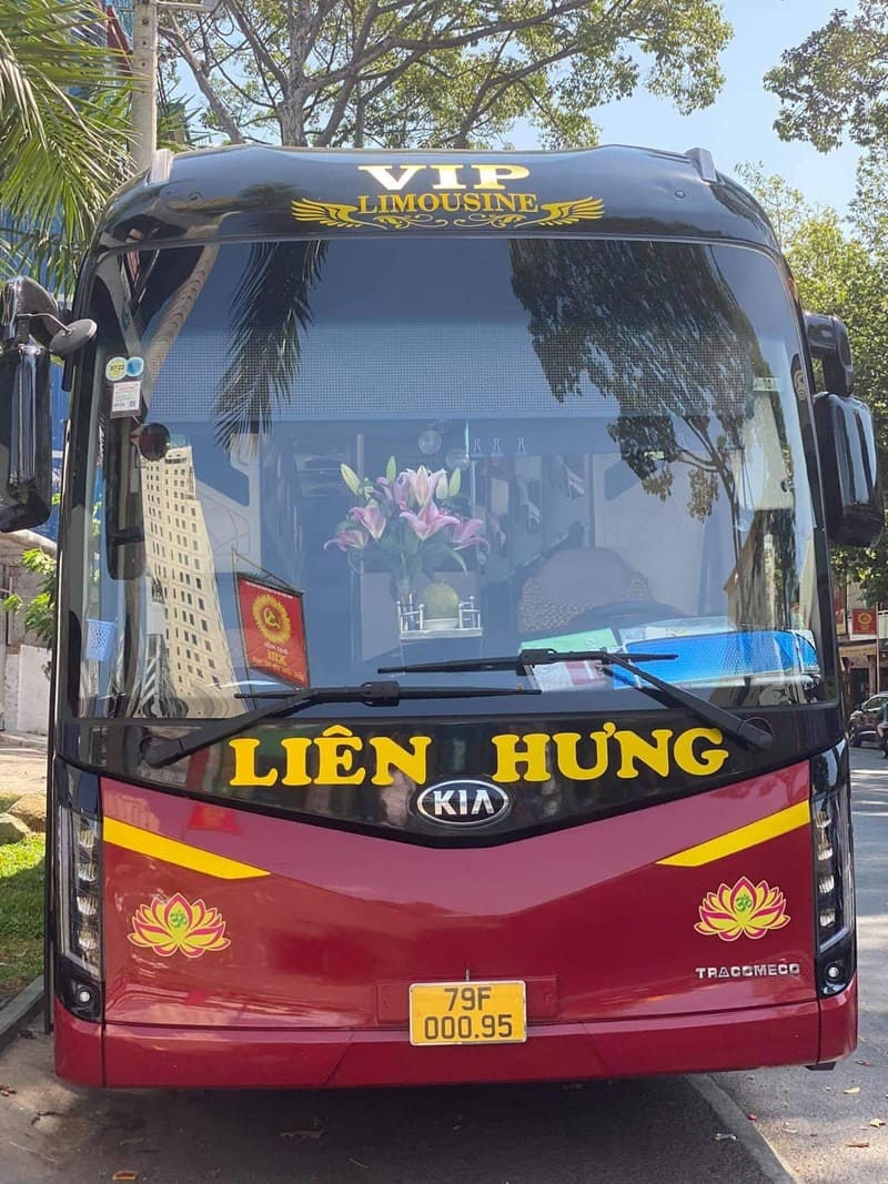 Đặt vé 6 nhà xe Bình Phước đi Ninh Thuận Phan Rang