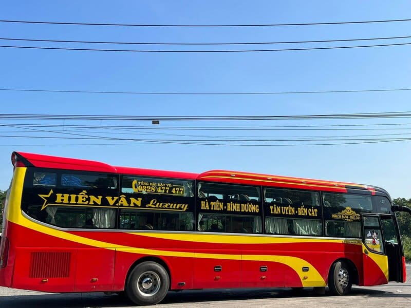 Đặt vé xe khách & xe buýt Sa Đéc Vàm Cống với 4 hãng