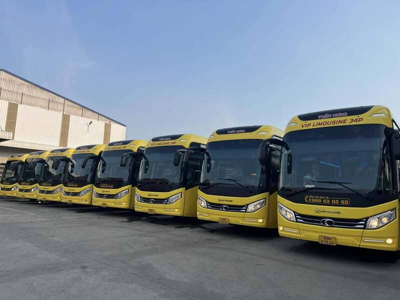 Xe Cà Mau Đà Lạt Bảo Lộc: số điện thoại & giá vé 7 nhà xe