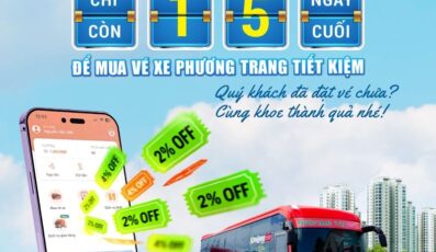 Đặt vé 7 nhà xe Cà Mau đi Hậu Giang Vị Thanh