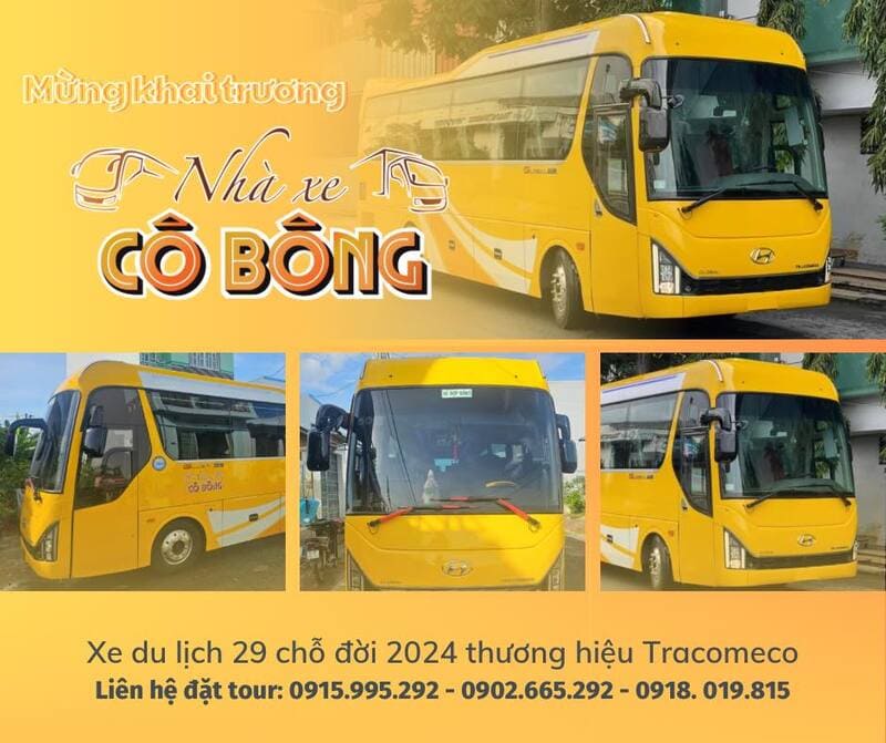 Đặt vé 7 nhà xe Cà Mau đi Hậu Giang Vị Thanh