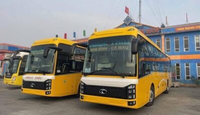 Đặt vé xe Cà Mau đi Nam Định Giao Thủy Hải Hậu 7 hãng