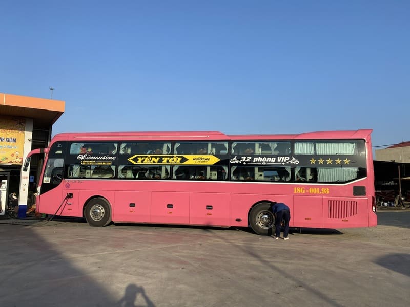 Đặt vé xe Cà Mau đi Nam Định Giao Thủy Hải Hậu 7 hãng