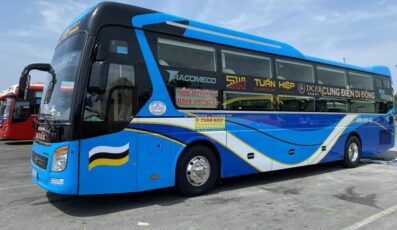 Top 7 Nhà xe Cà Mau Gia Lai đi Pleiku limousine giường nằm