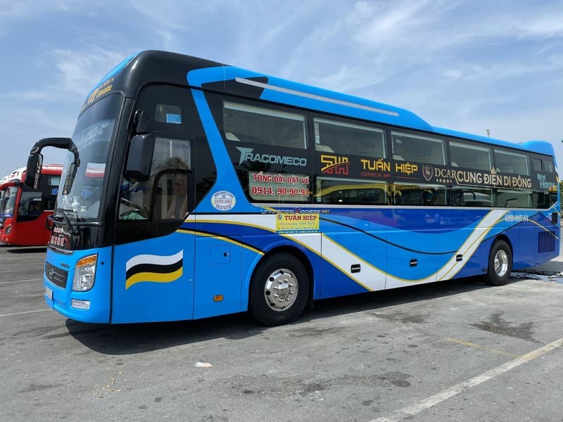 Top 7 Nhà xe Cà Mau Gia Lai đi Pleiku limousine giường nằm