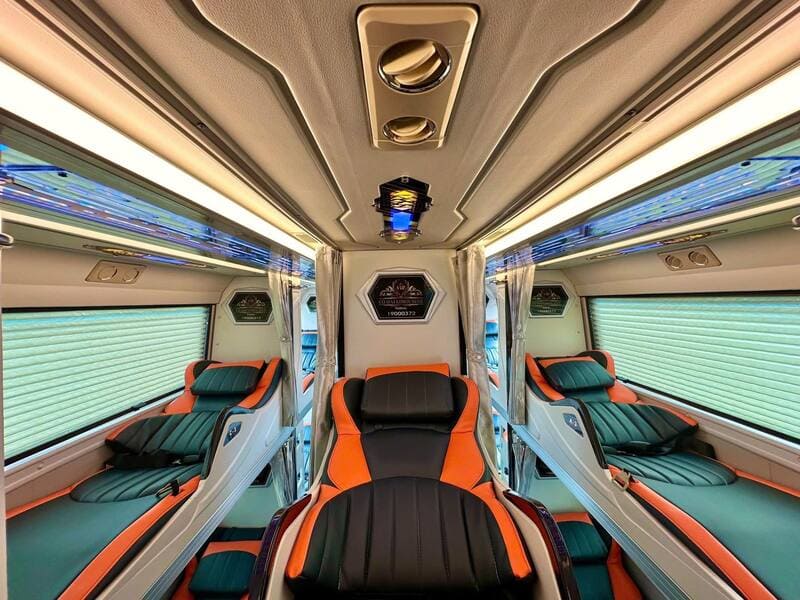 Top 7 Nhà xe Cà Mau Gia Lai đi Pleiku limousine giường nằm