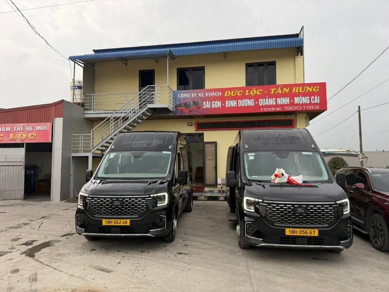 Đặt vé 5 nhà xe Cẩm Phả đi Nam Định