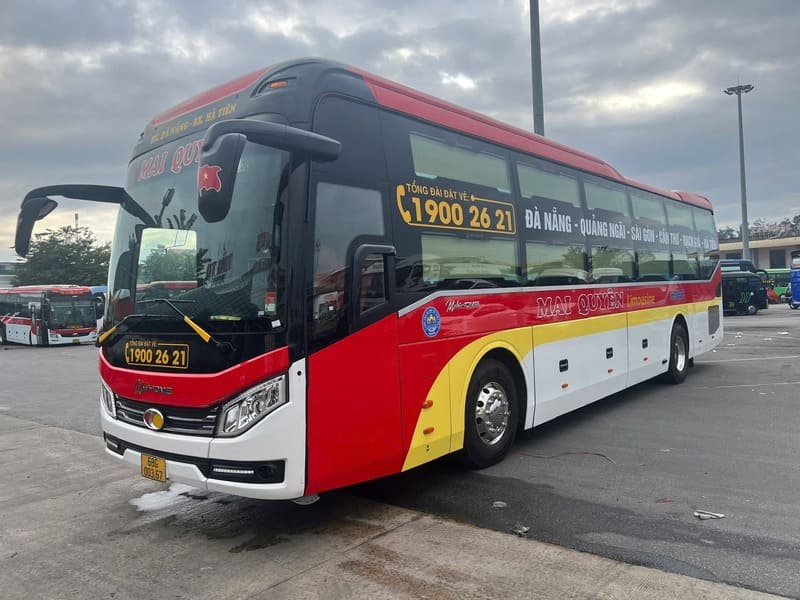 Đặt vé 7 nhà xe Cần Thơ đi Quảng Ngãi