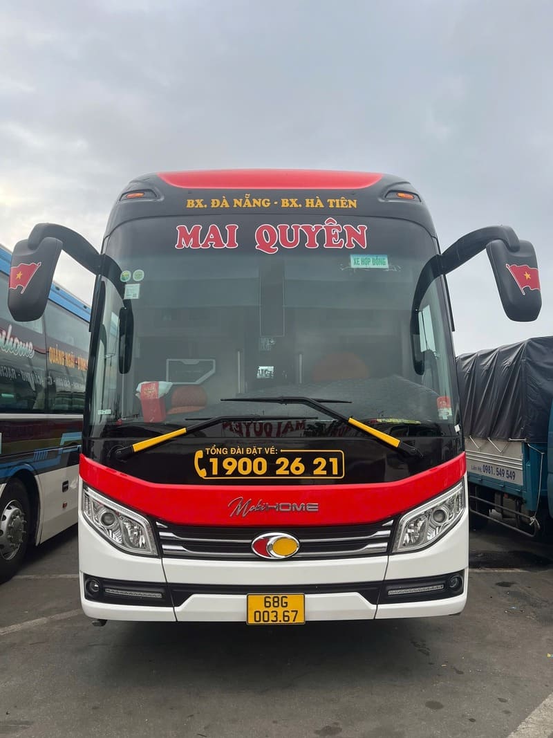 Đặt vé 7 nhà xe Cần Thơ đi Quảng Ngãi