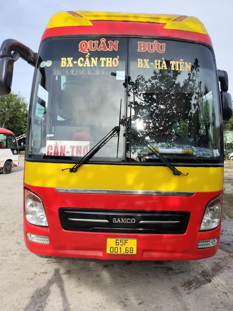 Top 11 Nhà xe Cần Thơ Hà Tiên giường nằm limousine cao cấp