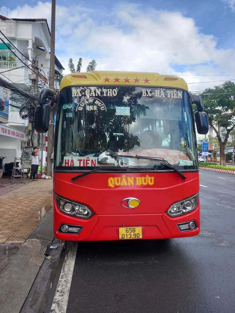 Top 11 Nhà xe Cần Thơ Hà Tiên giường nằm limousine cao cấp