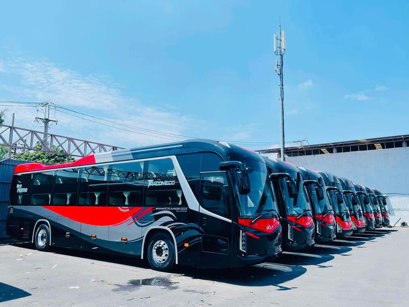 Đặt vé xe Cao Lãnh (Đồng Tháp) đi An Giang – Châu Đốc