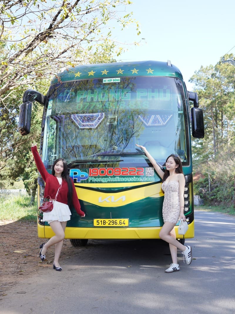 Đặt vé 19 nhà xe Đà Lạt đi Bình Dương Dĩ An Thủ Dầu Một Bến Cát