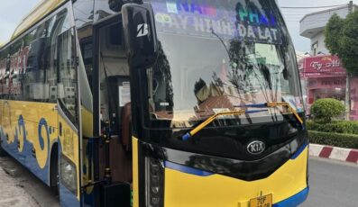 Đặt vé 19 nhà xe Đà Lạt đi Bình Dương Dĩ An Thủ Dầu Một Bến Cát