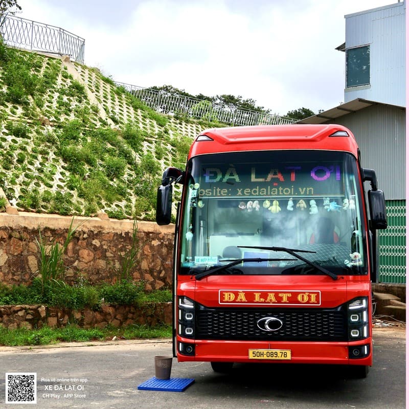 Đặt vé 19 nhà xe Đà Lạt đi Bình Dương Dĩ An Thủ Dầu Một Bến Cát