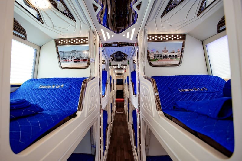 Đặt vé 19 nhà xe Đà Lạt đi Bình Dương Dĩ An Thủ Dầu Một Bến Cát