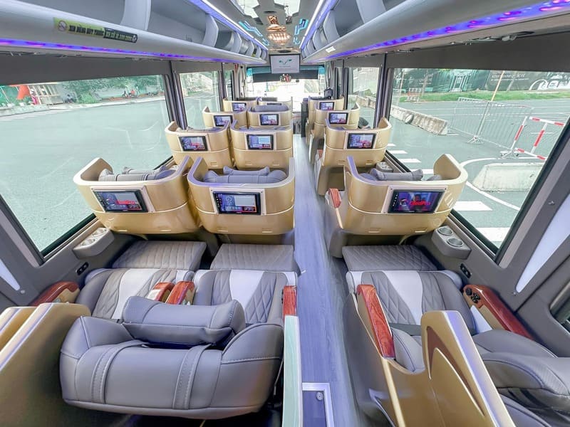 20 Nhà xe Đà Lạt đi Phan Thiết xe limousine Đà Lạt đi Mũi Né