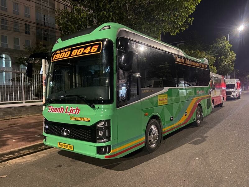 20 Nhà xe Đà Lạt đi Phan Thiết xe limousine Đà Lạt đi Mũi Né